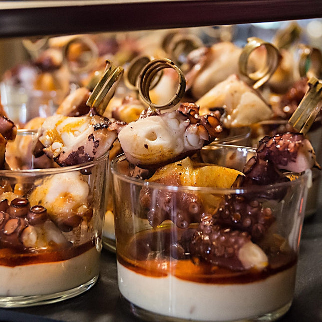 Cooks Boutique Spanish Spanish Pinchos (Pintxos) Cookery Class - A Taste of Northern Spain