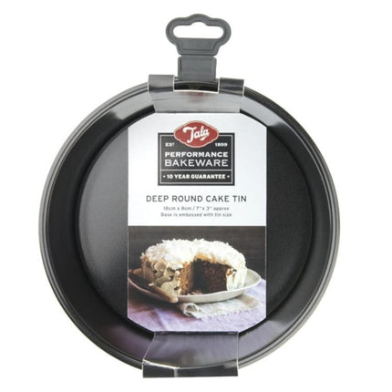 Cooks Boutique Cake Tins Tala Performance 18cm Deep Cake Tin 10A10655