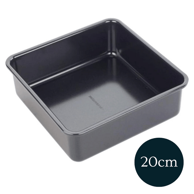Cooks Boutique Cake Tins Tala Performance 20cm Square Cake Tin 10A10663