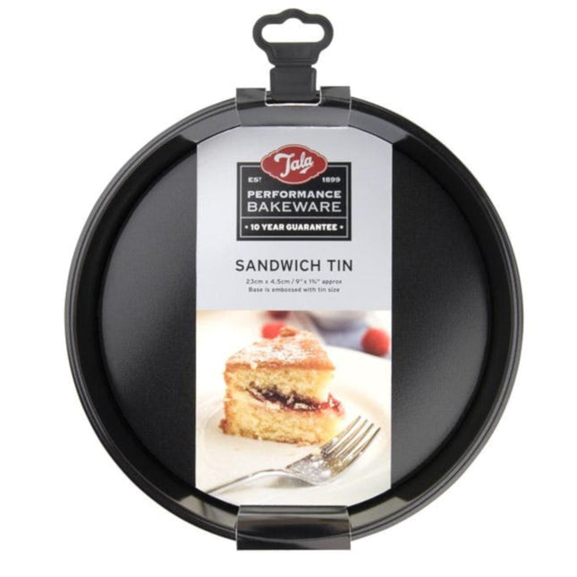 Cooks Boutique Cake Tins Tala Performance 23cm Sandwich Pan 10A10699