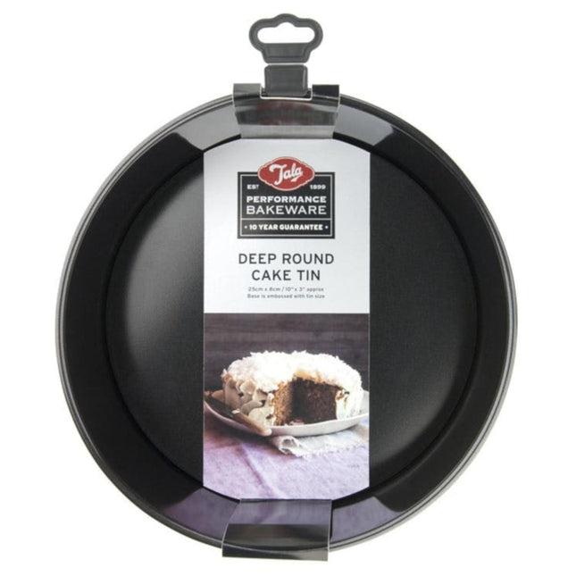 Cooks Boutique Cake Tins Tala Performance 25cm Deep Cake Pan 10A10703