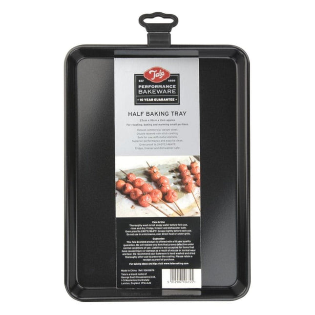 Cooks Boutique Baking Trays Tala Performance Baking Tray 25x18x2cm Half 10A10674