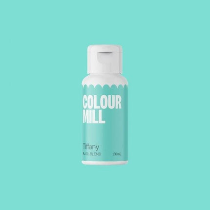 Cooks Boutique Food Colouring Tiffany Colour Mill Oil Based Food Colouring 20ml 107246