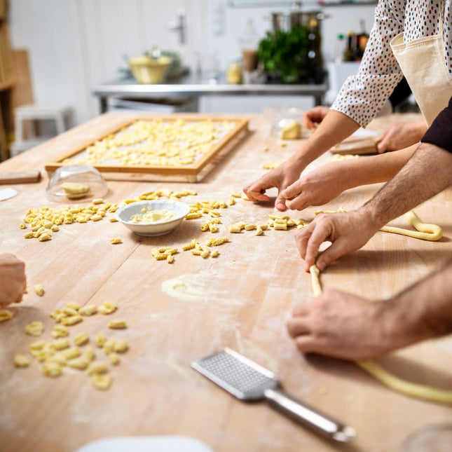 Cooks Boutique Italian Class Tuesday 23rd April 6-9pm A Culinary Journey through Northern Italy: Polenta Tartlets and Gnocchi CLASS2284