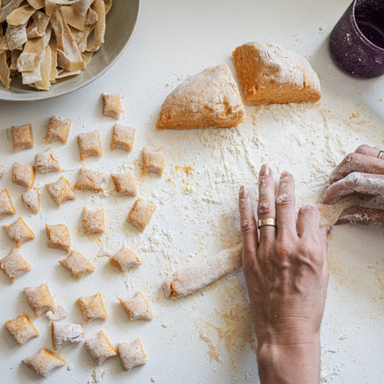 Cooks Boutique Italian Class Tuesday 23rd April 6-9pm A Culinary Journey through Northern Italy: Polenta Tartlets and Gnocchi CLASS2284
