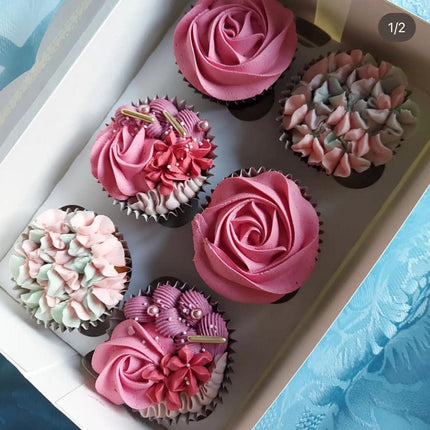 Cooks Boutique Childrens Baking Tuesday 28th May 2pm Young Bakers (8-14yrs) Cupcake Workshop: Buttercream Delights CLASS2301