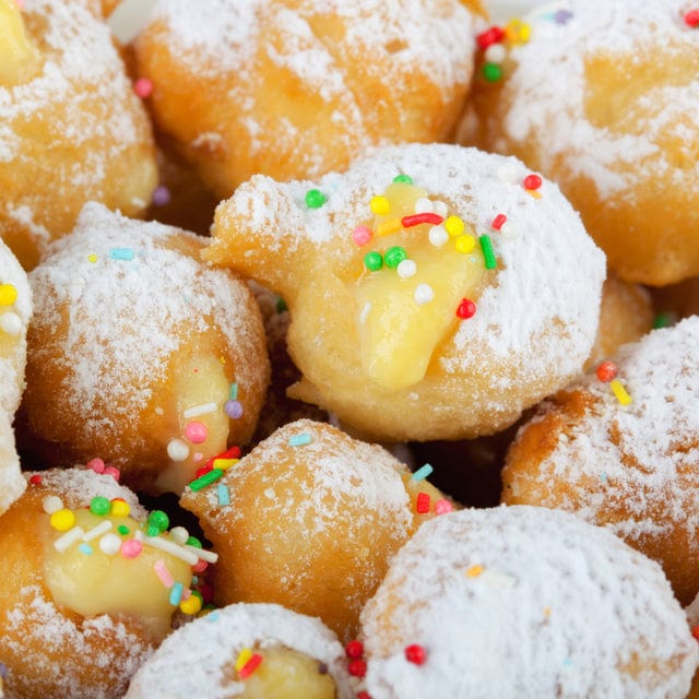 Cooks Boutique Cookery Class Tuesday 6th February 2024 6-9pm Italian Carnival Fried Delights CLASS2269