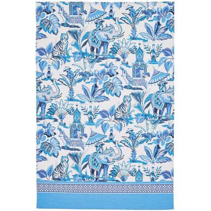 Cooks Boutique Tea Towels Ulster Weavers Cotton Tea Towel India Blue 022IBL