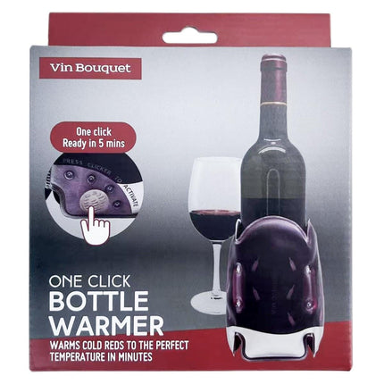 Cooks Boutique Bar Accessories Vin Bouquet One Click Bottle Warmer FIE1581