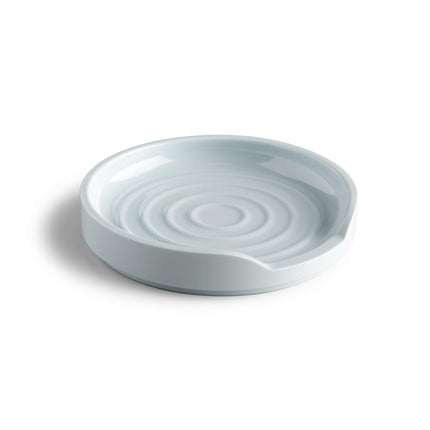Cooks Boutique Spoon Rests Zeal Round Spoon Rest, Duck Egg Blue G280B