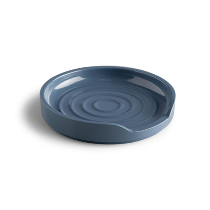 Cooks Boutique Spoon Rests Zeal Round Spoon Rest, Provence Blue G280K