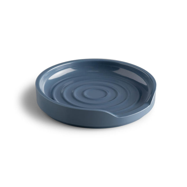 Cooks Boutique Spoon Rests Zeal Round Spoon Rest, Provence Blue G280K