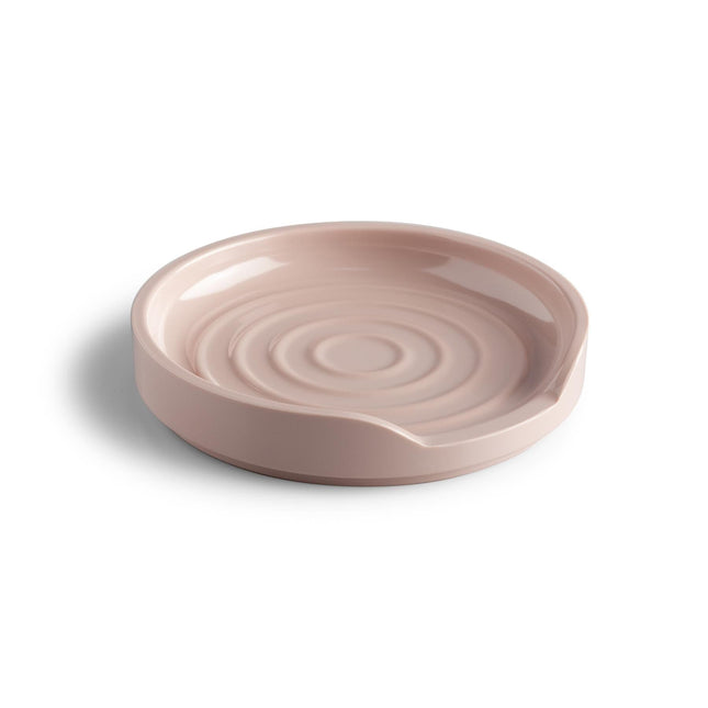 Cooks Boutique Spoon Rests Zeal Round Spoon Rest, Rose Pink G280P