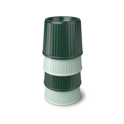 Cooks Boutique Egg Cups Zeal Stacking Egg Cup Forest Green - Single G279F