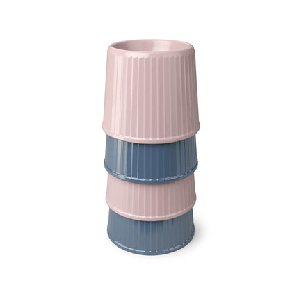 Cooks Boutique Egg Cups Zeal Stacking Egg Cup Pink - Single G279P