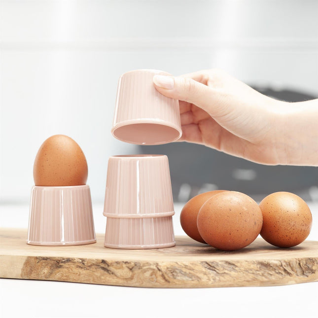 Cooks Boutique Egg Cups Zeal Stacking Egg Cup Pink - Single G279P