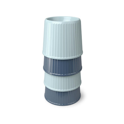 Cooks Boutique Egg Cups Zeal Stacking Egg Cup Provence Blue - Single G279K