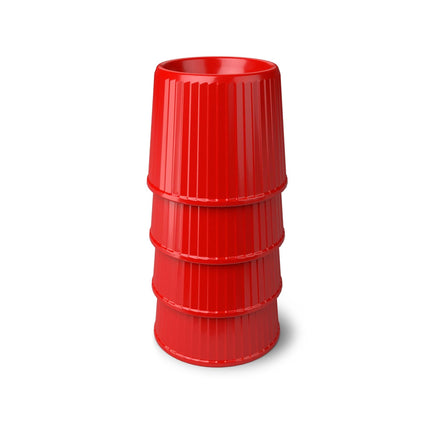 Cooks Boutique Egg Cups Zeal Stacking Egg Cup Red - Single G279R
