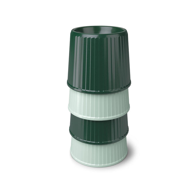 Cooks Boutique Egg Cups Zeal Stacking Egg Cup Sage Green - Single G279G